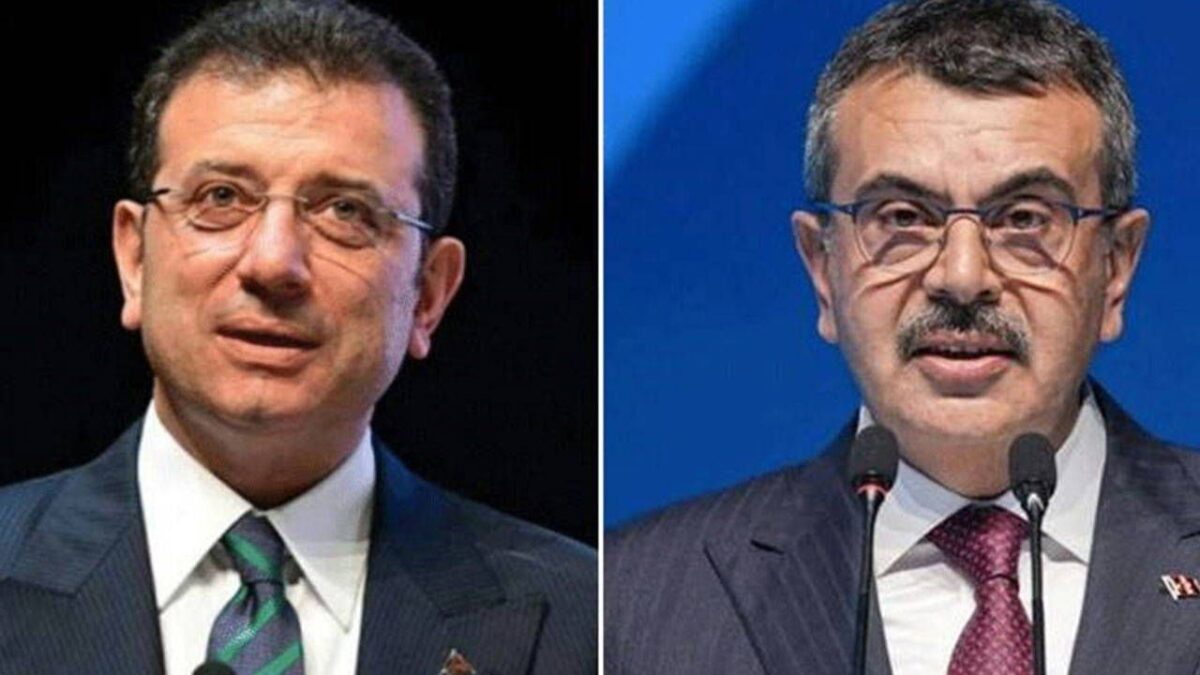 Yusuf Tekin tazminata mahkum olmuştu: İmamoğlu tutuklanan öğrencilere bağışlayacak! Yusuf Tekin tazminata mahkum olmuştu: İmamoğlu tutuklanan öğrencilere bağışlayacak!