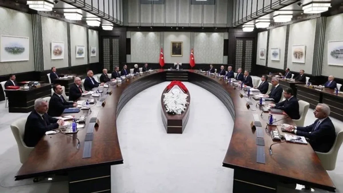 Cumhurbaşkanlığı Kabinesi toplandı! Cumhurbaşkanlığı Kabinesi toplandı!