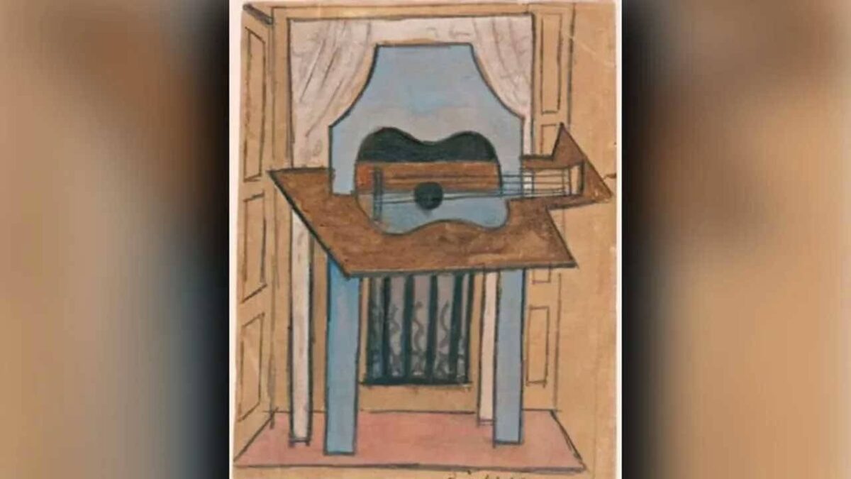 3 Ekim’den beri kayıptı: Picasso’nun tablosu bulundu 3 Ekim’den beri kayıptı: Picasso’nun tablosu bulundu