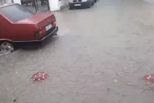 Muğla’da sağanak etkisi!