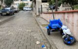 Torununu kurtarmak isterken otomobilin altında can verdi!