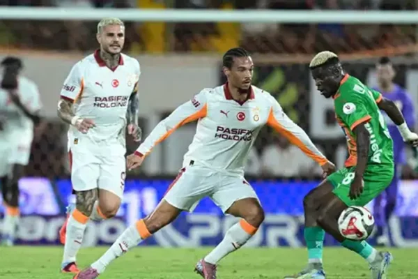 Galatasaraylı Leroy Sane’ye Almanya’da...