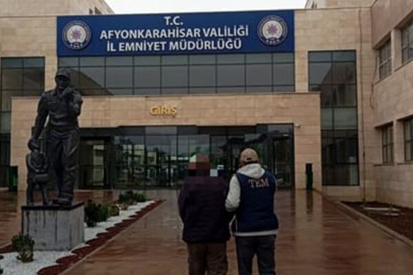 FETÖ hükümlüsü yakalandı FETÖ hükümlüsü yakalandı
