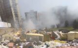Örnekköy’de kablo ve hurda yangınına hızlı müdahale Örnekköy’de kablo ve hurda yangınına hızlı müdahale
