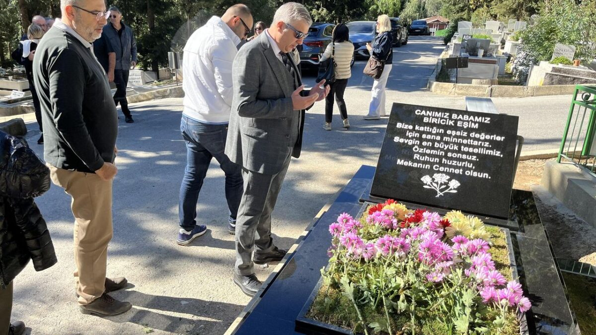 Karşıyaka’da Gökhan Şensan unutulmadı Karşıyaka’da Gökhan Şensan unutulmadı
