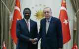 Cumhurbaşkanı Erdoğan, Paul Mashatile’yi kabul etti. Cumhurbaşkanı Erdoğan, Paul Mashatile’yi kabul etti.