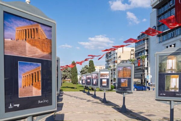 Gazeteci Korcan Karar’ın “Anıtkabir” sergisi İzmir... Gazeteci Korcan Karar’ın “Anıtkabir” sergisi İzmir...