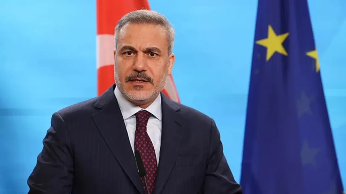 Fidan Türkiye-Avrupa ilişkilerini değerlendirdi! Fidan Türkiye-Avrupa ilişkilerini değerlendirdi!
