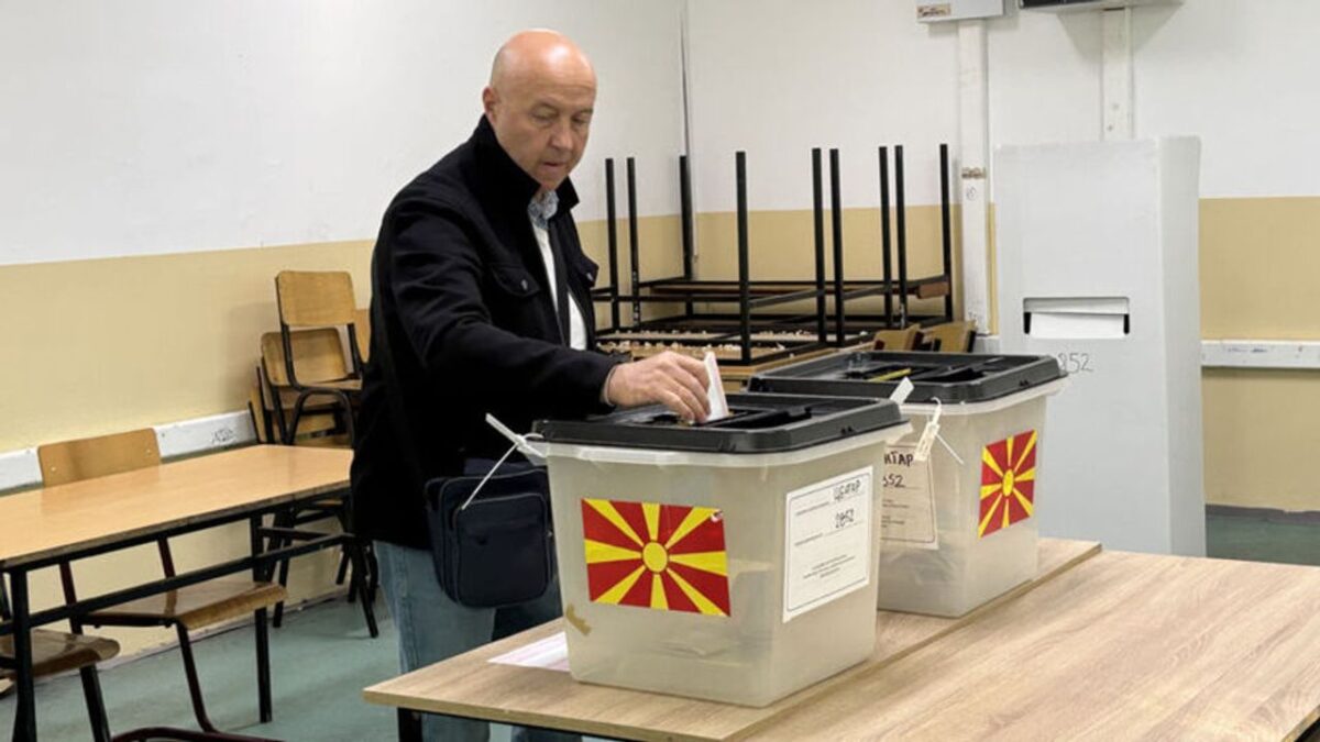 Makedonya’da yerel seçim sona erdi Makedonya’da yerel seçim sona erdi