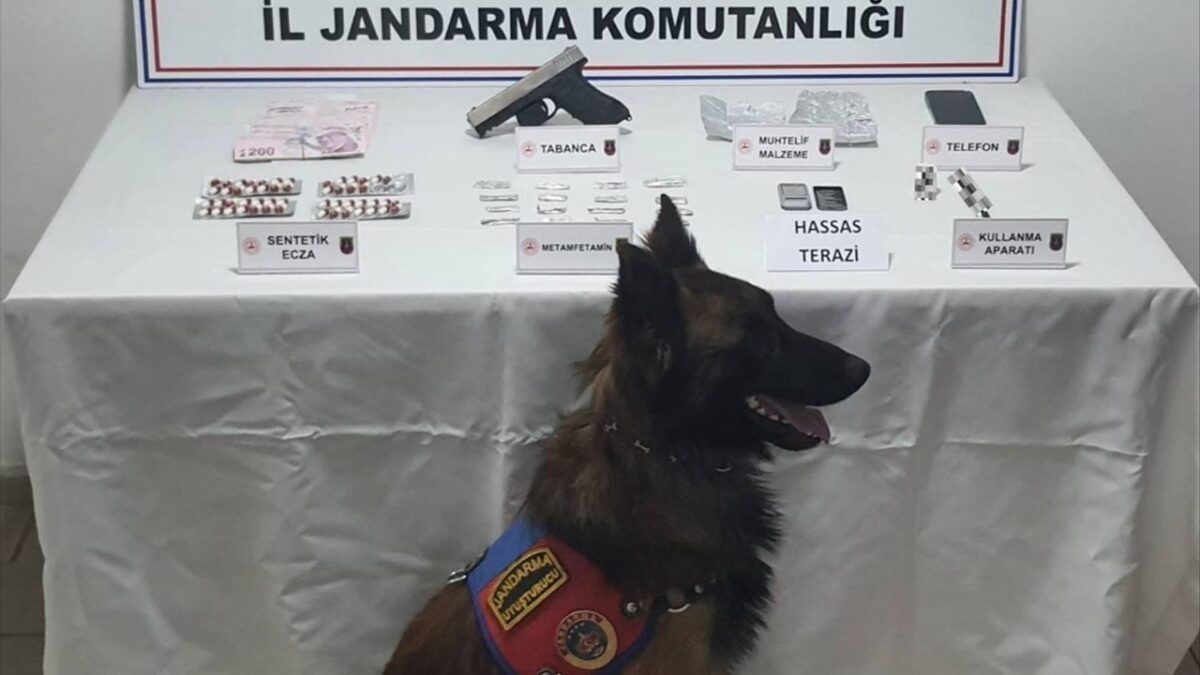 Afyonkarahisar’da ‘zehir’ operasyonu: 1 tutuklama!