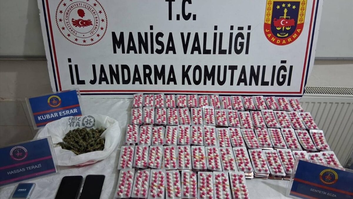 Manisa’da ‘zehir’ operasyonu: 2 şüpheli tutuklandı