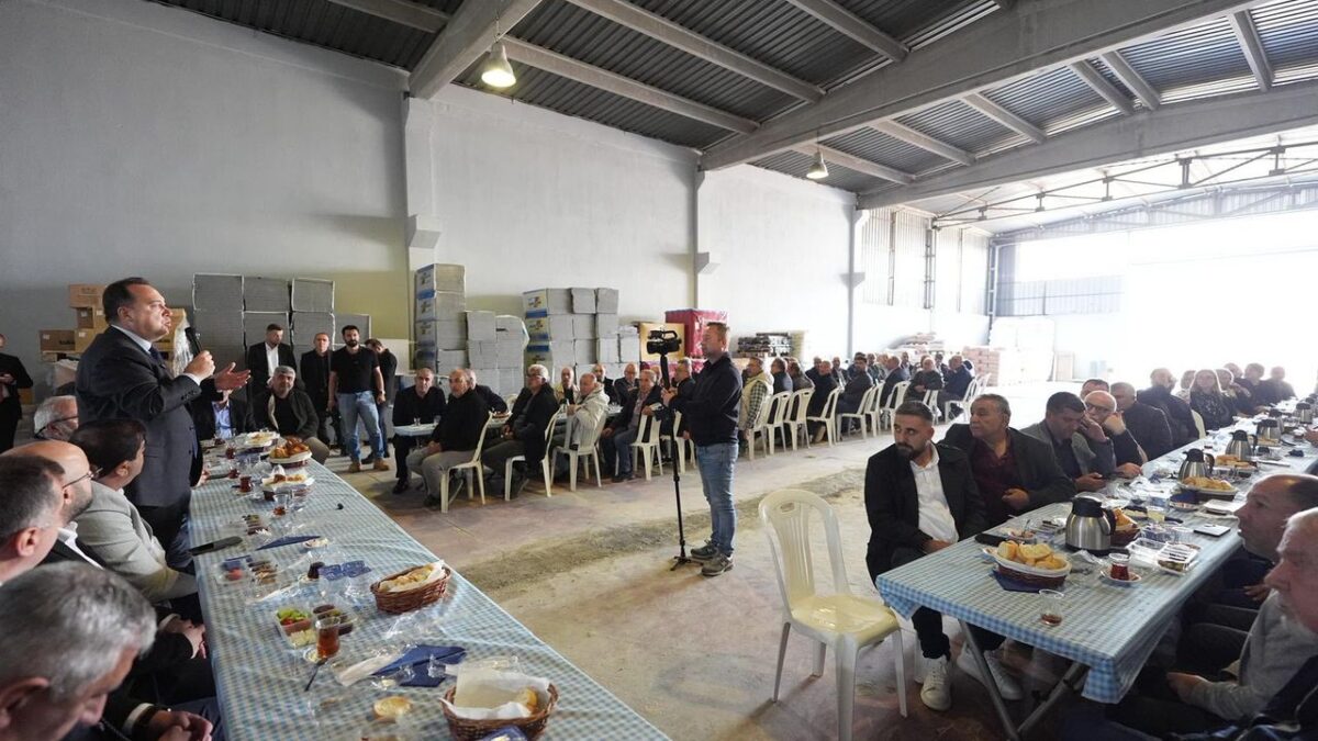 Dutlulu: Manisa’nın geleceğini ortak akılla şekillendireceğiz