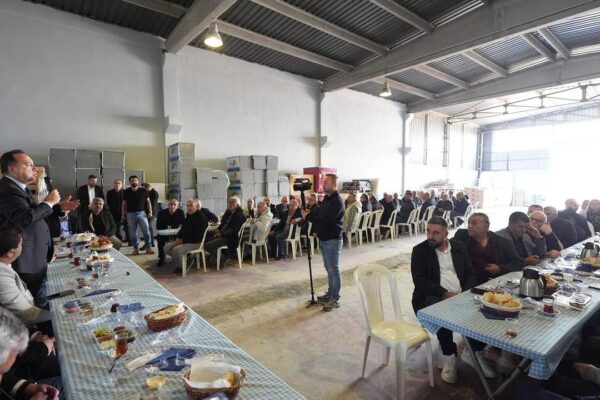 Dutlulu: Manisa’nın geleceğini ortak akılla şekill...