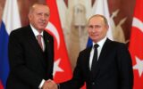 Cumhurbaşkanı Erdoğan, Putin ile görüştü Cumhurbaşkanı Erdoğan, Putin ile görüştü