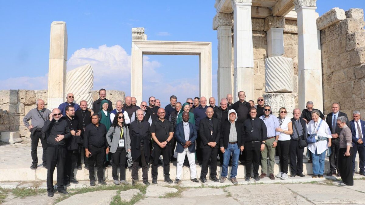 Vatikan heyeti, Papa’nın ziyareti öncesi Denizli’de