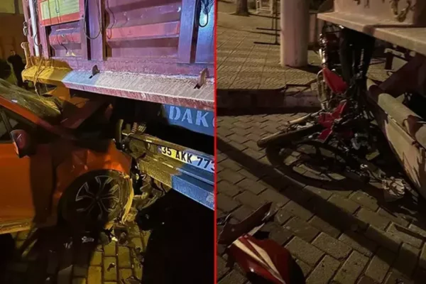 Kahreden kaza… Kardeşler 1 yıl arayla aynı ş... Kahreden kaza… Kardeşler 1 yıl arayla aynı ş...