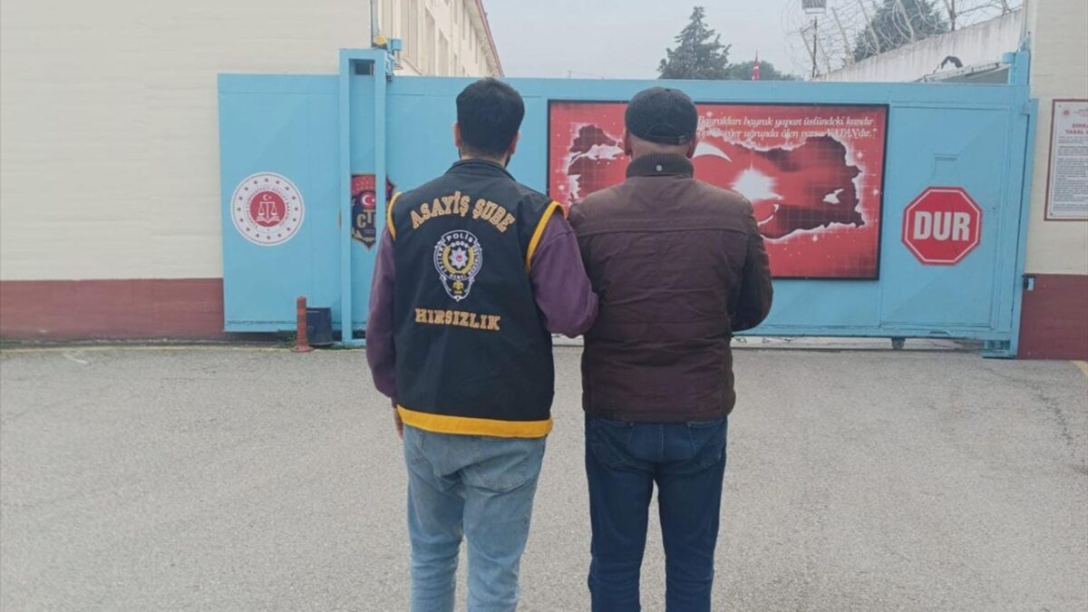 Cezaevinden izinli çıkmıştı… Hırsızlık yaparken yakalandı! Cezaevinden izinli çıkmıştı… Hırsızlık yaparken yakalandı!