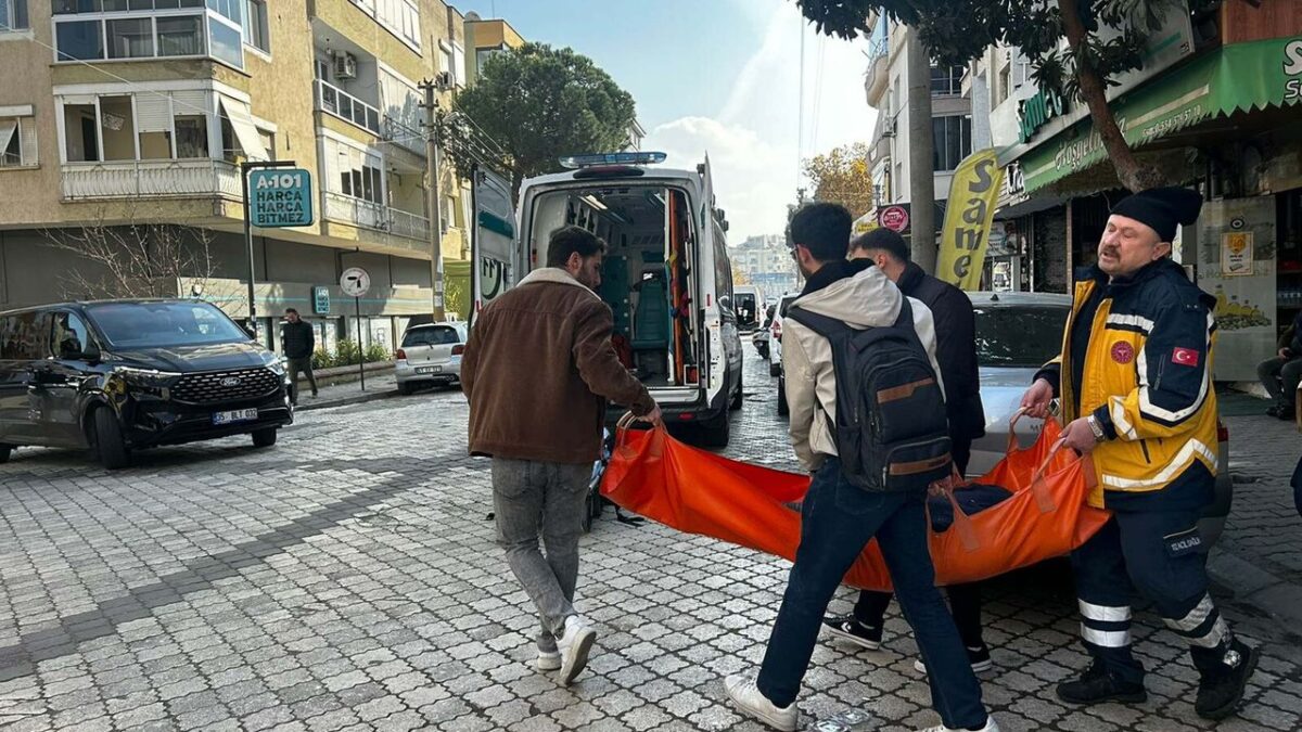 Felçli hastaya itfaiyeden yardım eli!