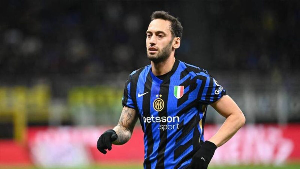 Inter’de Hakan Çalhanoğlu depremi Inter’de Hakan Çalhanoğlu depremi