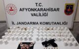 Afyonkarahisar’da uyuşturucu operasyonu Afyonkarahisar’da uyuşturucu operasyonu