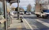 Vicdansızlık örneği: 1 aylık bebeği durağa bıraktılar! Vicdansızlık örneği: 1 aylık bebeği durağa bıraktılar!