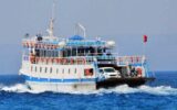 Bodrum’da feribot seferlerine fırtına engeli Bodrum’da feribot seferlerine fırtına engeli