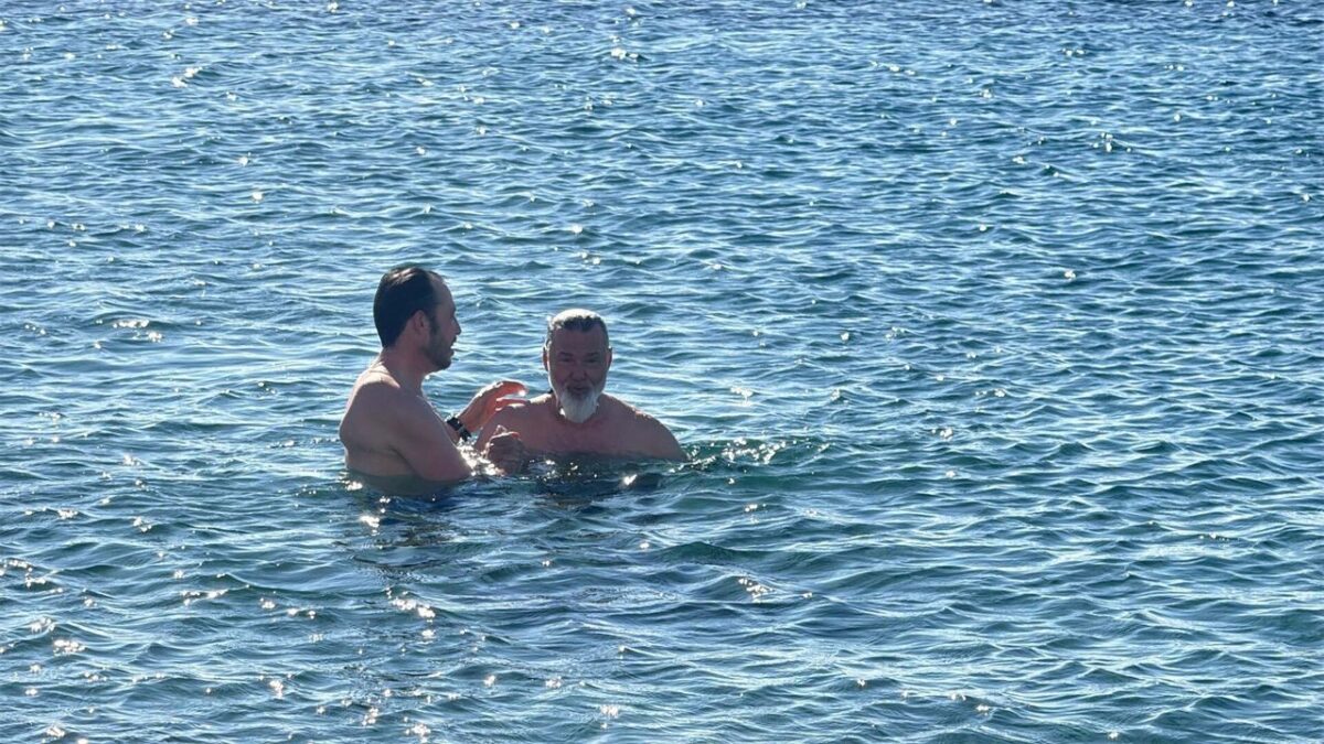 Bodrum ve Milas’ta yeni yılın ilk gününde deniz keyfi Bodrum ve Milas’ta yeni yılın ilk gününde deniz keyfi