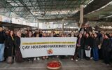Aydın’da sera işçilerinden Çay Holding’e tepki!
