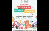 Seferihisar’dan oyuncak bağışı kampanyası! Seferihisar’dan oyuncak bağışı kampanyası!