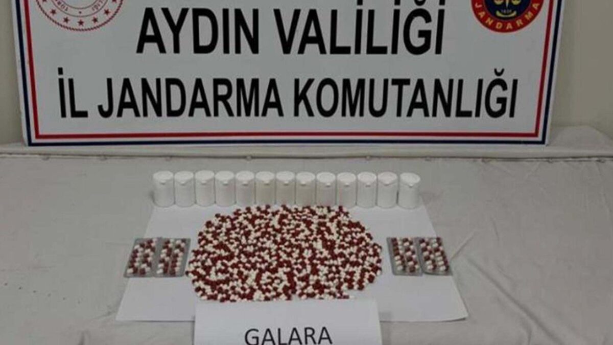Aydın’da zehir otomobiline operasyon: 17 yaşındaki şüpheli yakalandı