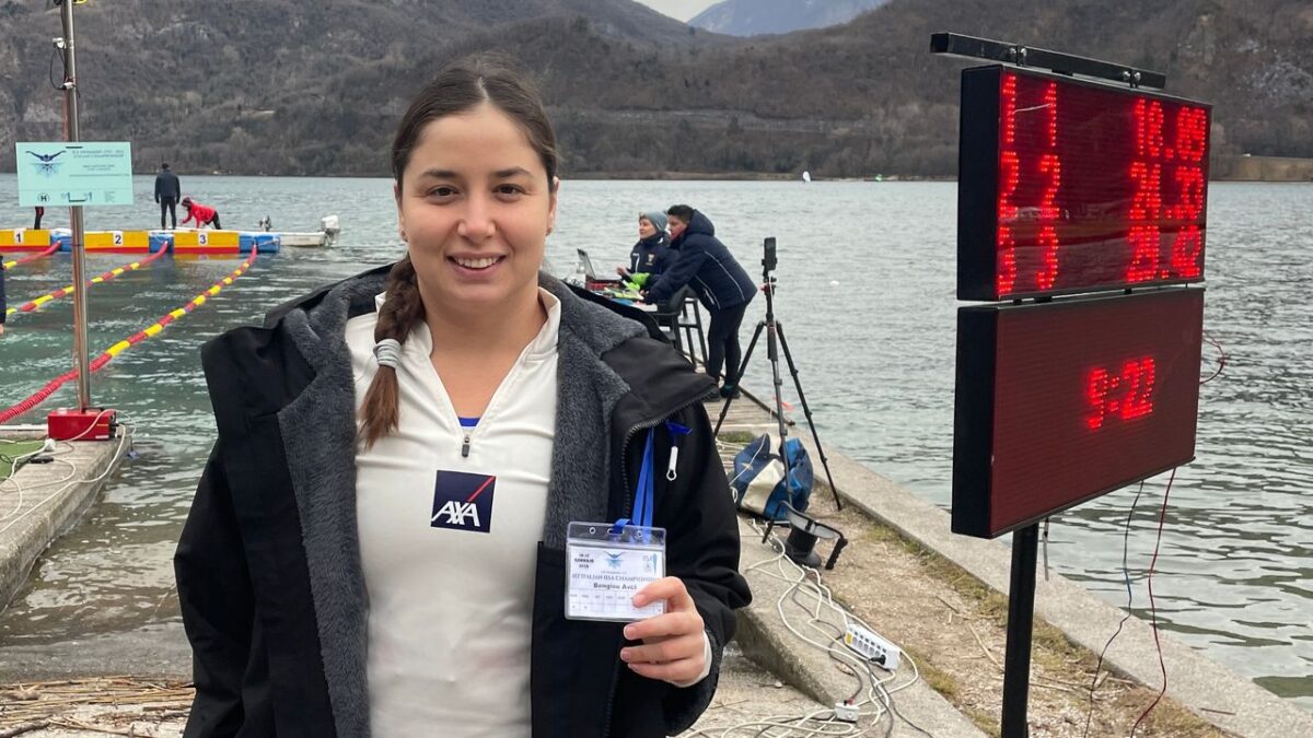 İzmirli Bengisu’dan yeni bir rekor! İzmirli Bengisu’dan yeni bir rekor!