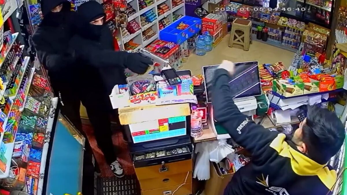 Polis, gaspçıları 1467 saatlik kamera kaydını inceleyerek yakaladı