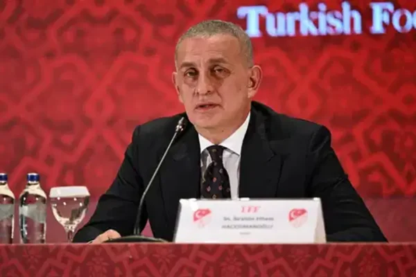 İbrahim Hacıosmanoğlu’ndan hakem açıklaması