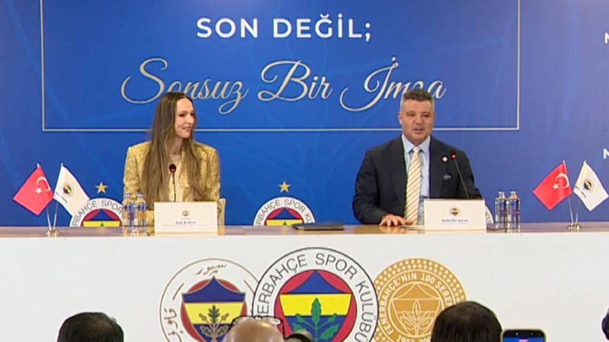 Fenerbahçe, Eda Erdem ile 2 yıllık sözleşme yeniledi Fenerbahçe, Eda Erdem ile 2 yıllık sözleşme yeniledi