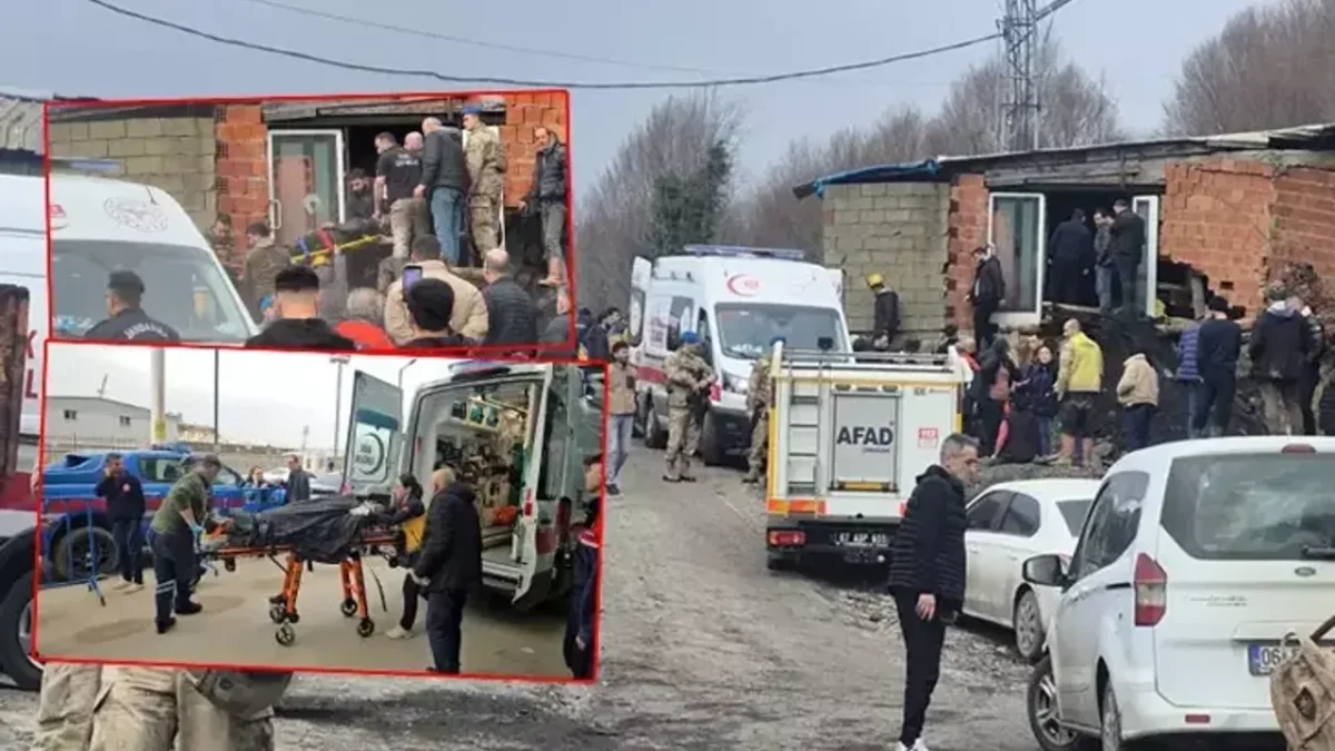 Maden ocağında göçük: Mahsur kalanlar var! Maden ocağında göçük: Mahsur kalanlar var!