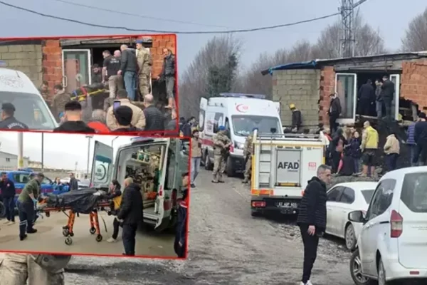 Maden ocağında göçük: Mahsur kalanlar var! Maden ocağında göçük: Mahsur kalanlar var!