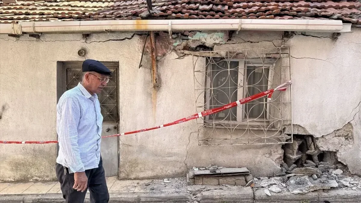 Onat Tüneli mahalleyi yarmıştı… Bölgenin röntgeni çekilecek!