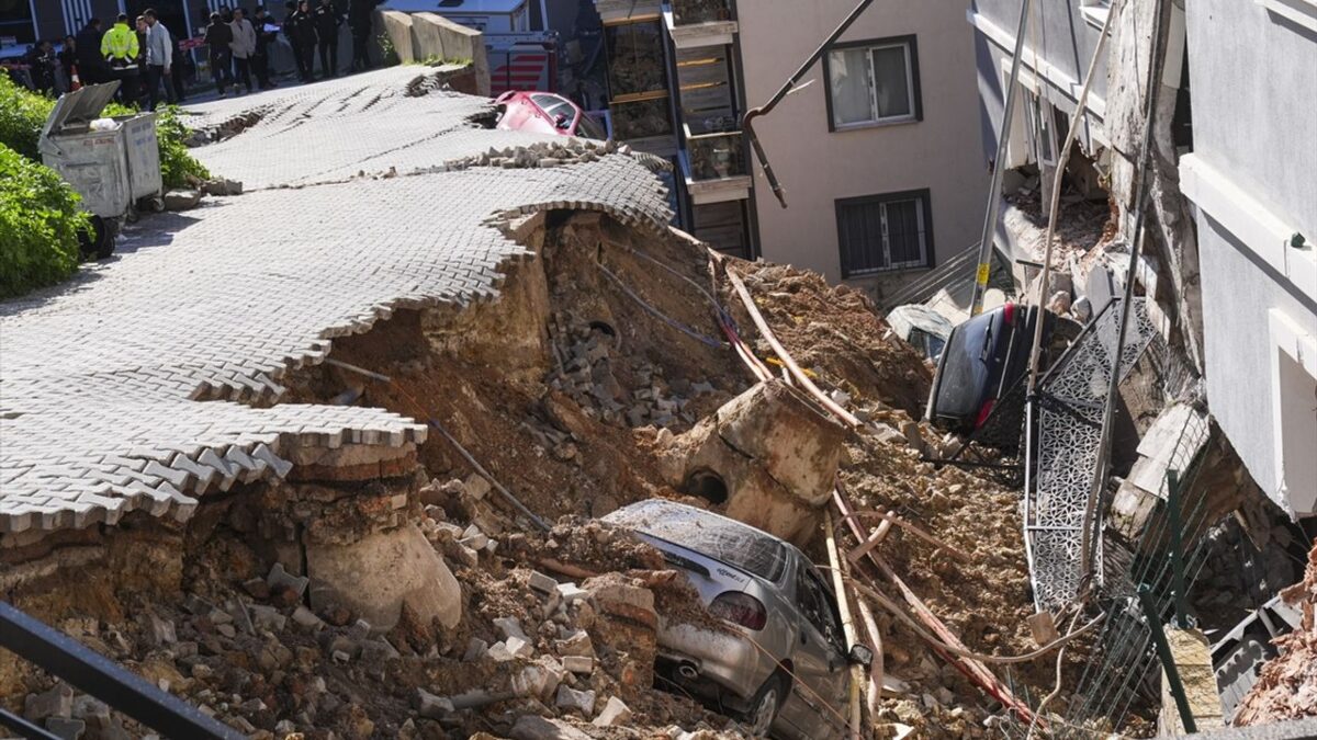 İstinat duvarı soruşturmasında müteahhide adli kontrol!