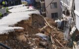 İstinat duvarı soruşturmasında müteahhide adli kontrol!