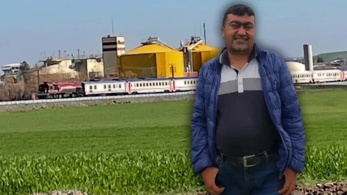 Diyarbakır’da feci kaza: Tren çarptı, hayatını kaybetti