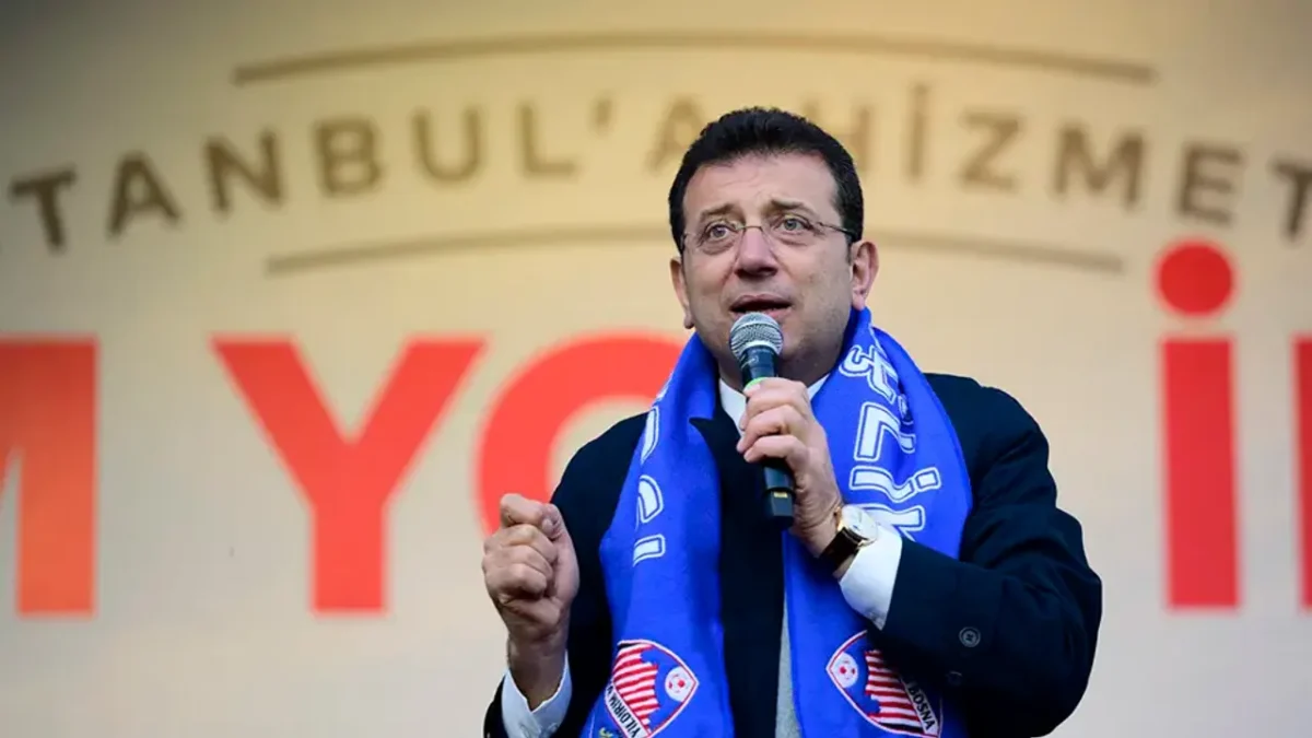 Ekrem İmamoğlu’nun koruması gözaltında Ekrem İmamoğlu’nun koruması gözaltında