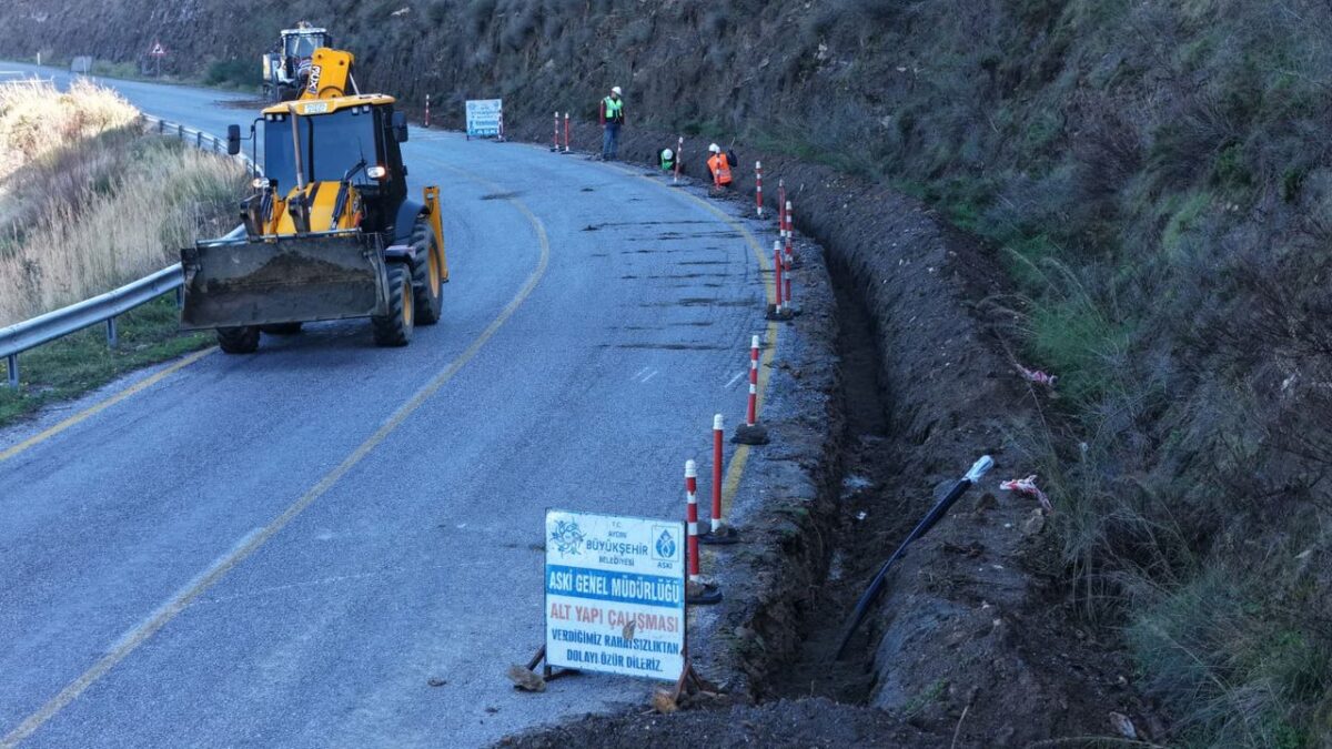 Başkan Çerçioğlu’ndan Koçarlı’ya altyapı yatırımı Başkan Çerçioğlu’ndan Koçarlı’ya altyapı yatırımı