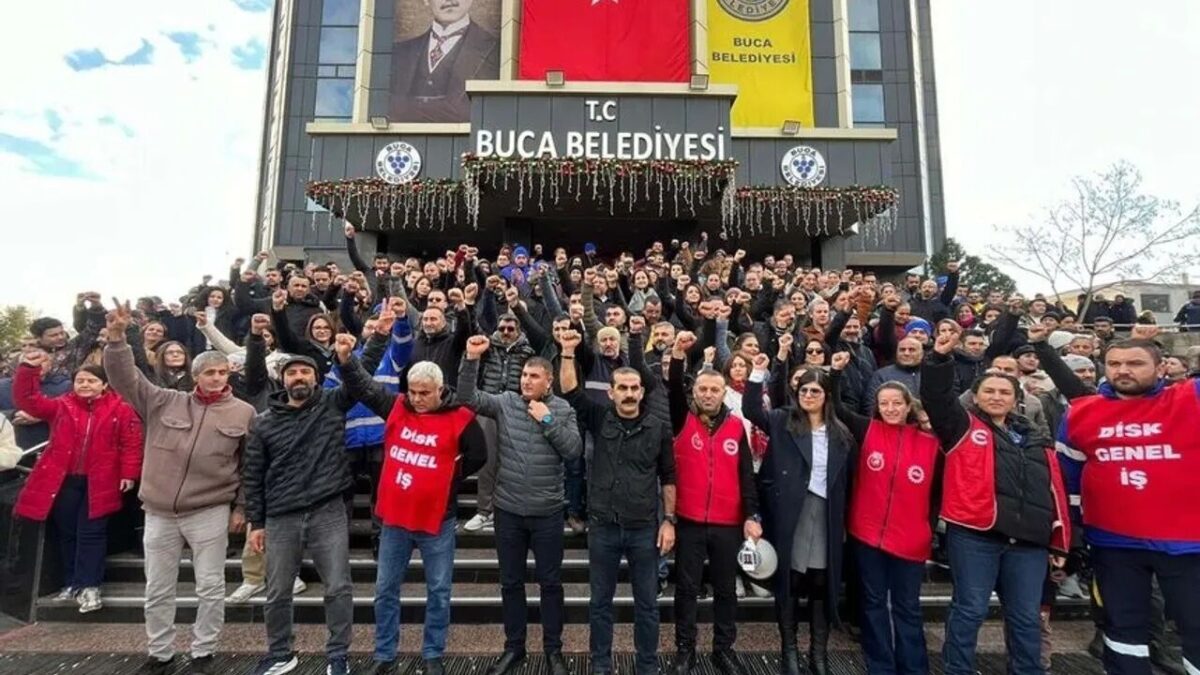 Buca’da yine maaş krizi… Genel-İş’ten mesai resti! Buca’da yine maaş krizi… Genel-İş’ten mesai resti!