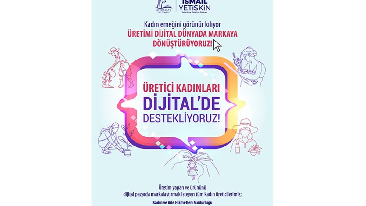 Seferihisar Belediyesi’nden kadın emeğine “dijital destek” Seferihisar Belediyesi’nden kadın emeğine “dijital destek”