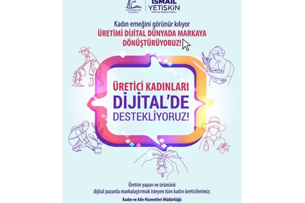 Seferihisar Belediyesi’nden kadın emeğine “dijital... Seferihisar Belediyesi’nden kadın emeğine “dijital...