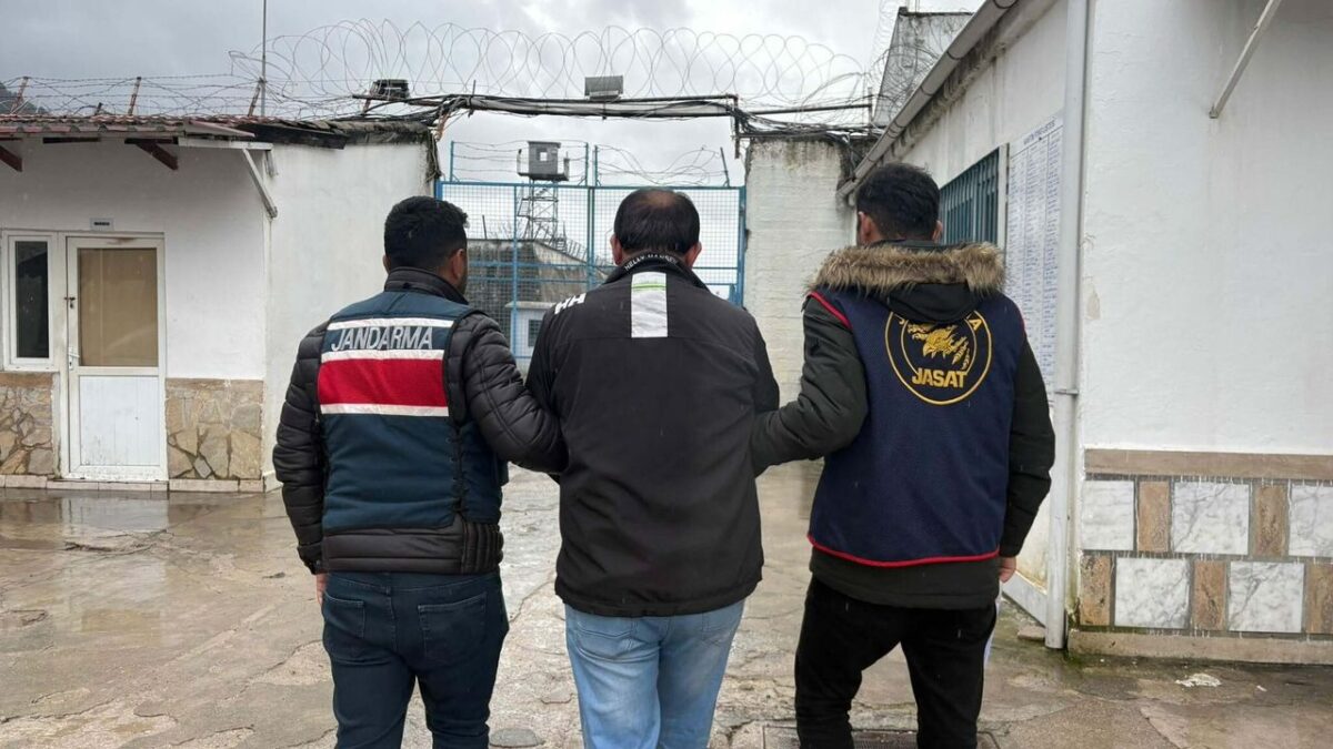 Muğla’daki denetimlerde 35 kişi tutuklandı!