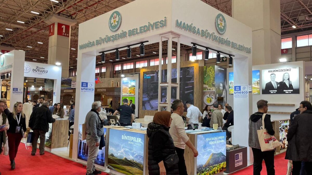 Manisa Büyükşehir, EMITT 2026’da Yerini Aldı Manisa Büyükşehir, EMITT 2026’da Yerini Aldı