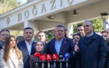 Özgür Özel’den Boğaziçi Üniversitesi’ne ziyaret