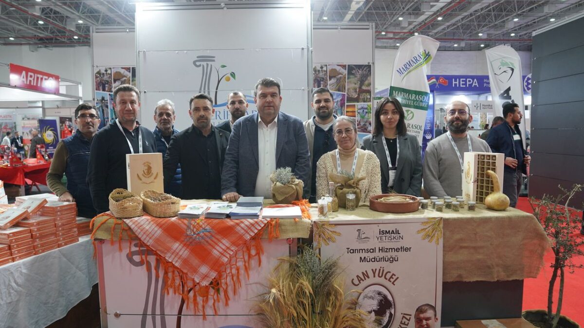 Seferihisar Belediyesi, AGROEXPO’da yerini aldı Seferihisar Belediyesi, AGROEXPO’da yerini aldı