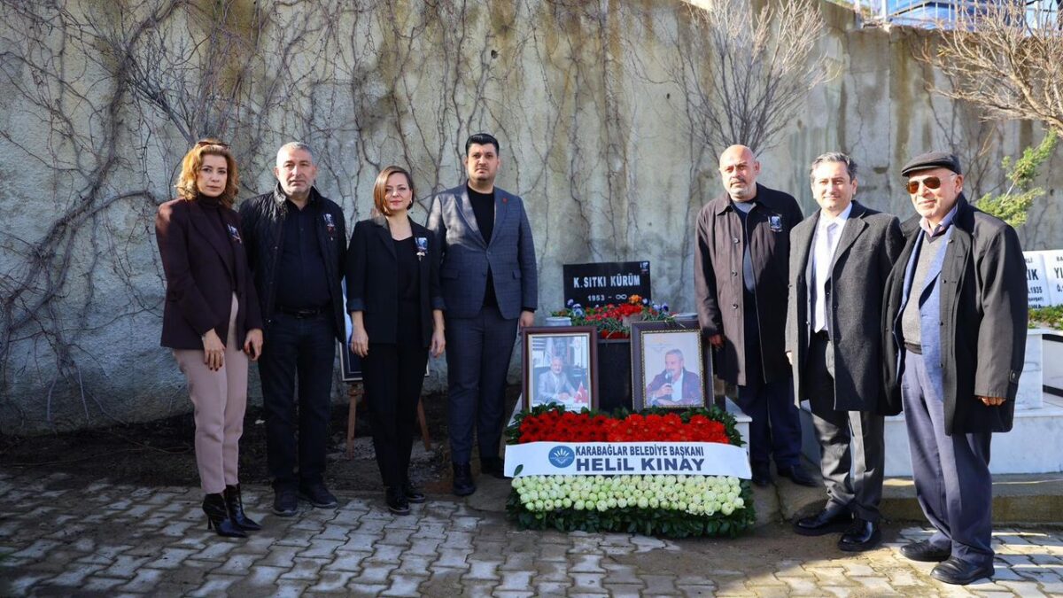 Karabağlar’da Başkan Kürüm unutulmadı Karabağlar’da Başkan Kürüm unutulmadı